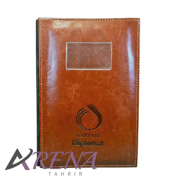 کارتابل A4 چرم دیپلمات