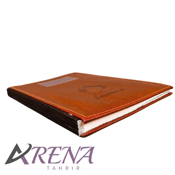کارتابل A4 چرم دیپلمات