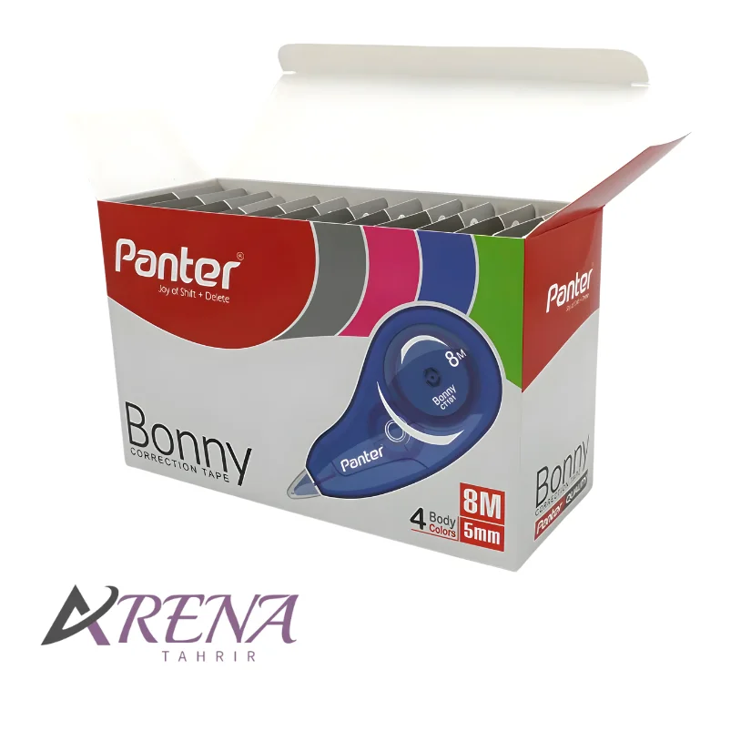 غلط گیر نواری پنتر بسته 12 عددی