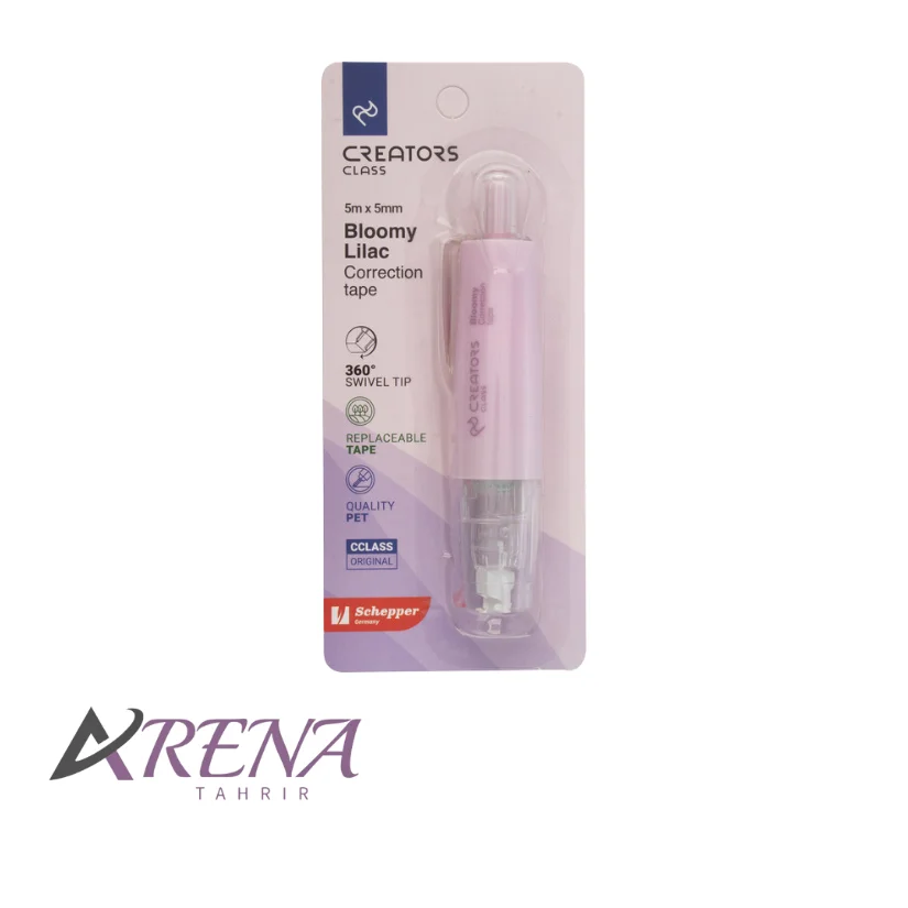 غلط گیر نواری کریتورز کلاس مدل Bloomy بسته 12 عددی