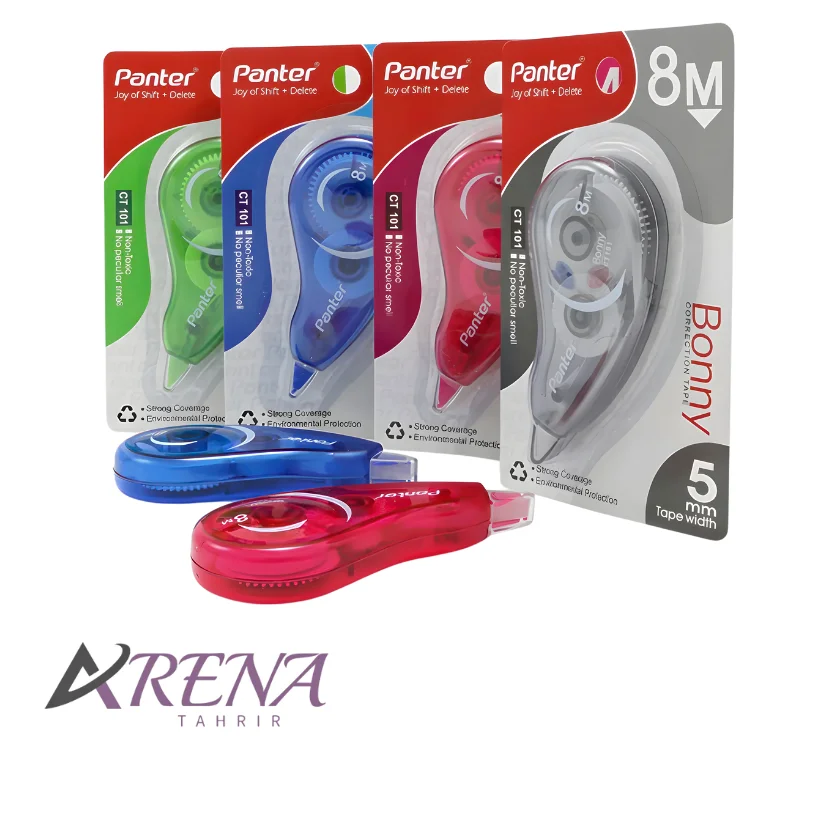 غلط گیر نواری پنتر بسته 12 عددی