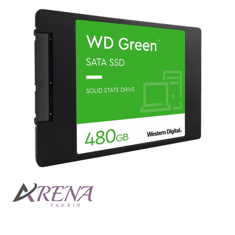 حافظه SSD اینترنال WD Green SATA ظرفیت 480 گیگ