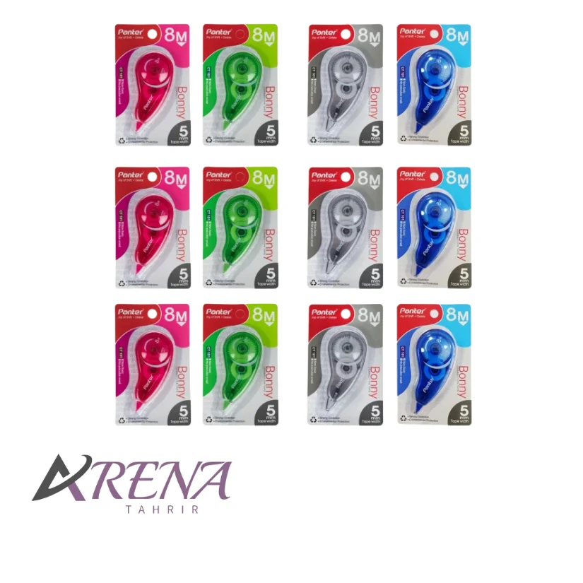 غلط گیر نواری پنتر بسته 12 عددی