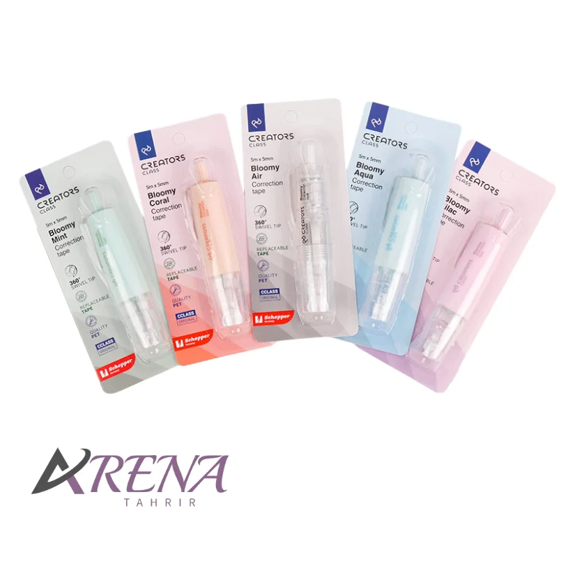 غلط گیر نواری کریتورز کلاس مدل Bloomy بسته 12 عددی