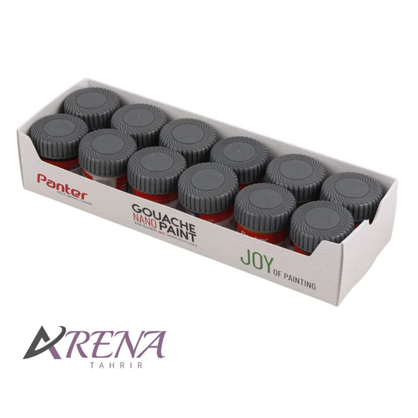 گواش 12 رنگ پنتر کد GP-711-12