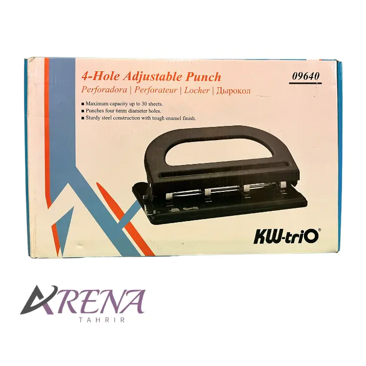 پانچ 4 سوراخ کی دبلیو مدل KW-Trio 9640