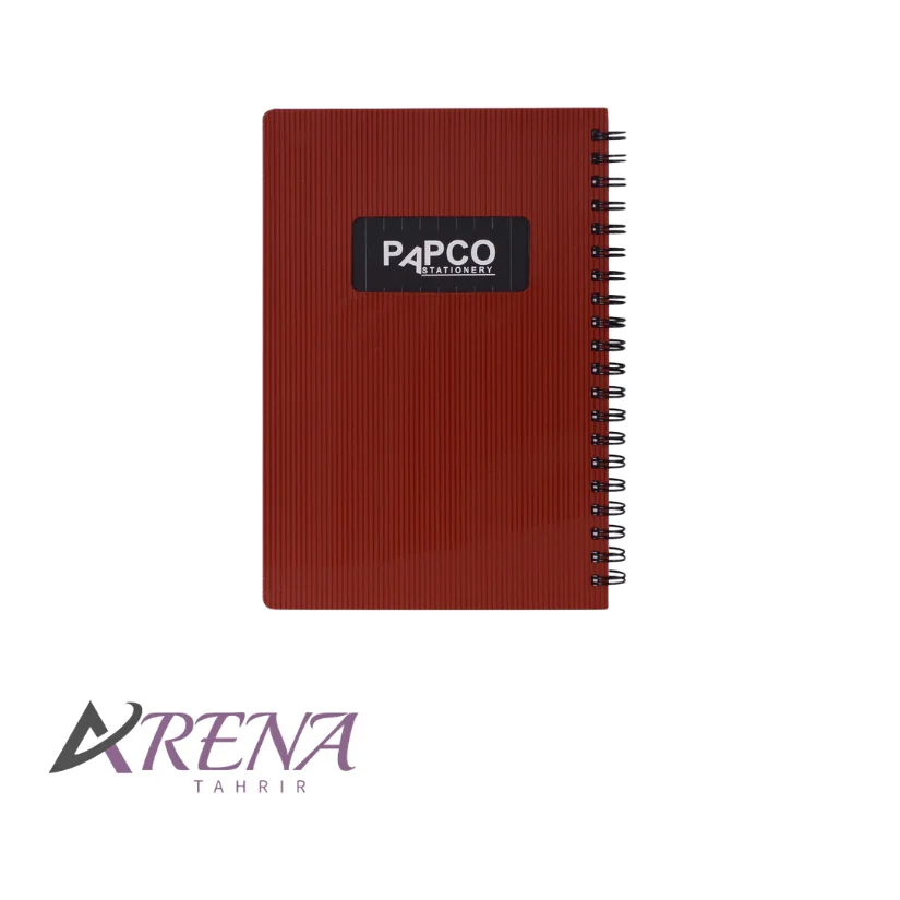 دفتر یادداشت یک خط متالیک 100 برگ پاپکو - Image 12