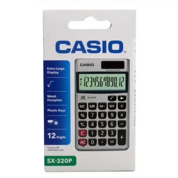 ماشین حساب کاسیو SX-320P - Image 2