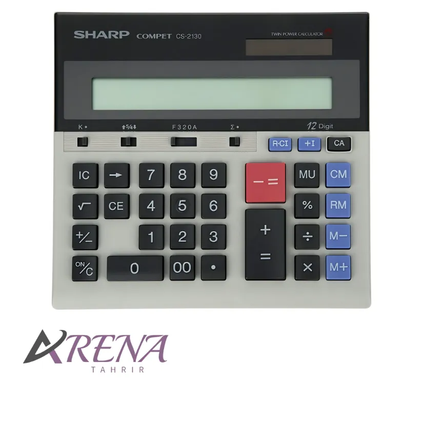 ماشین حساب شارپ CS-2130 (اصل)