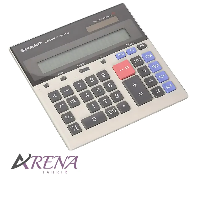 ماشین حساب شارپ CS-2130 (اصل)