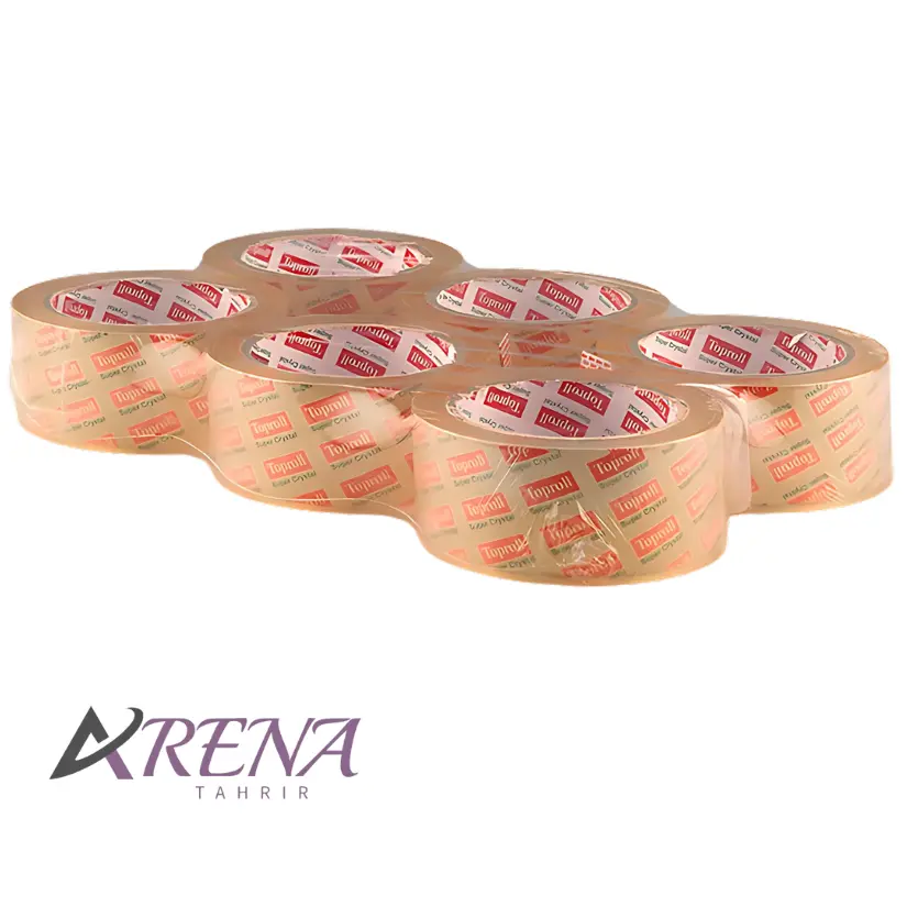 چسب پهن تاپرول 6 عددی