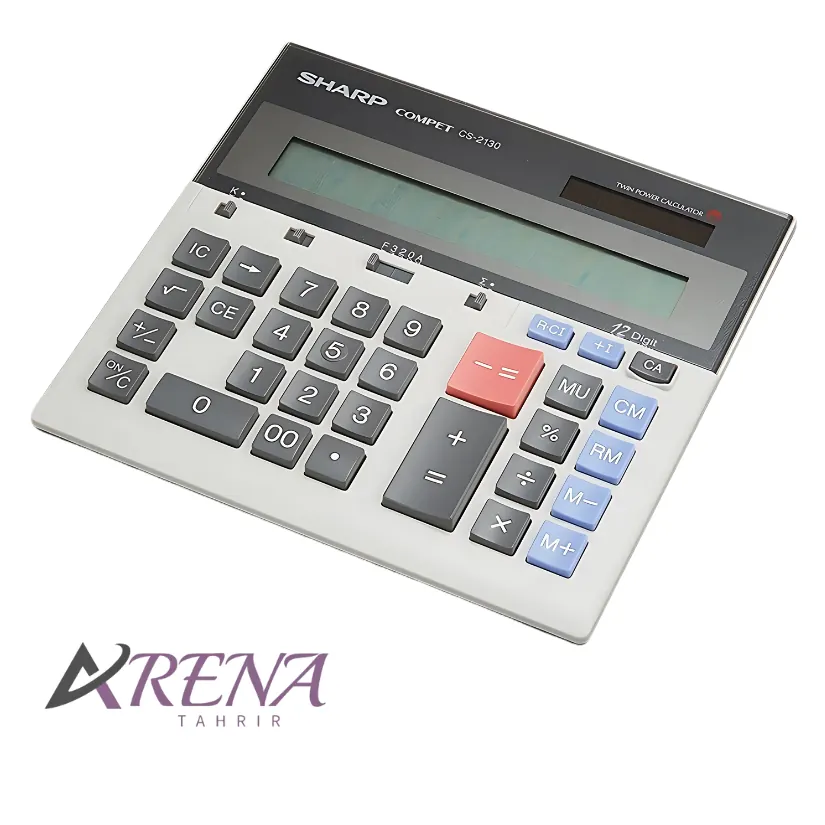 ماشین حساب شارپ CS-2130 (اصل)