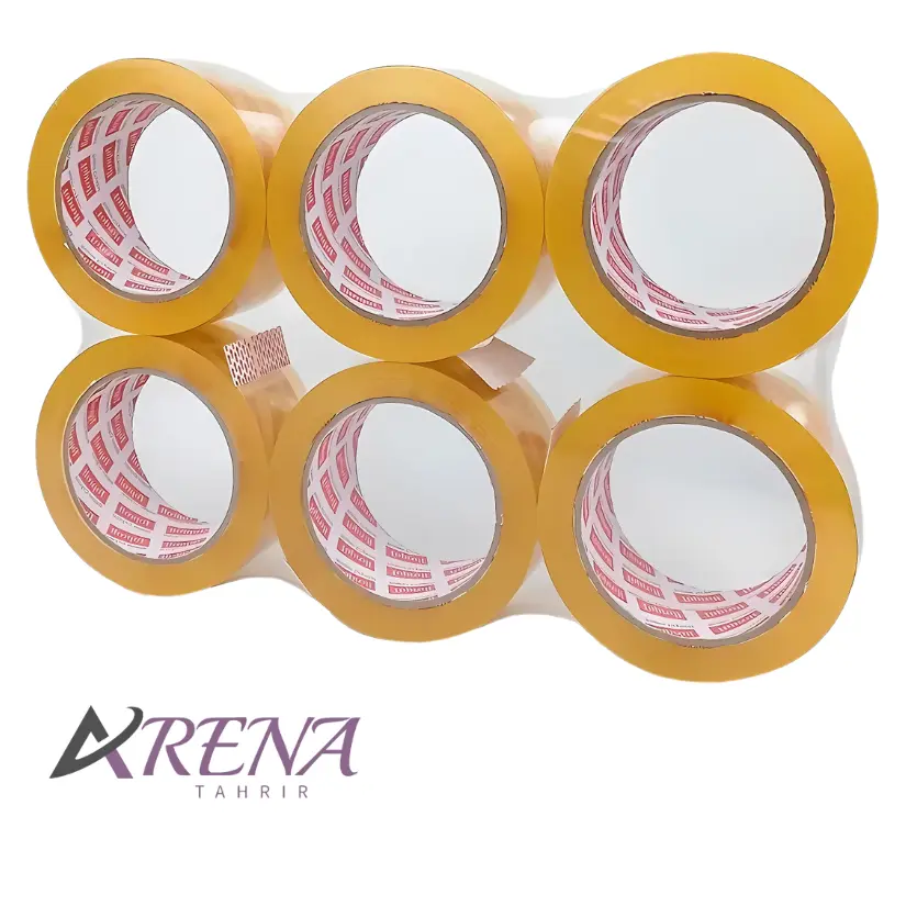 چسب پهن تاپرول 6 عددی