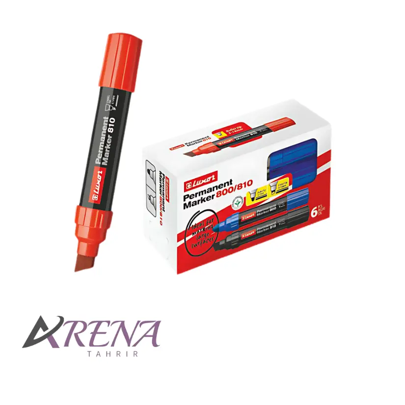 ماژیک پرمننت لاکسر LUXUR 810
