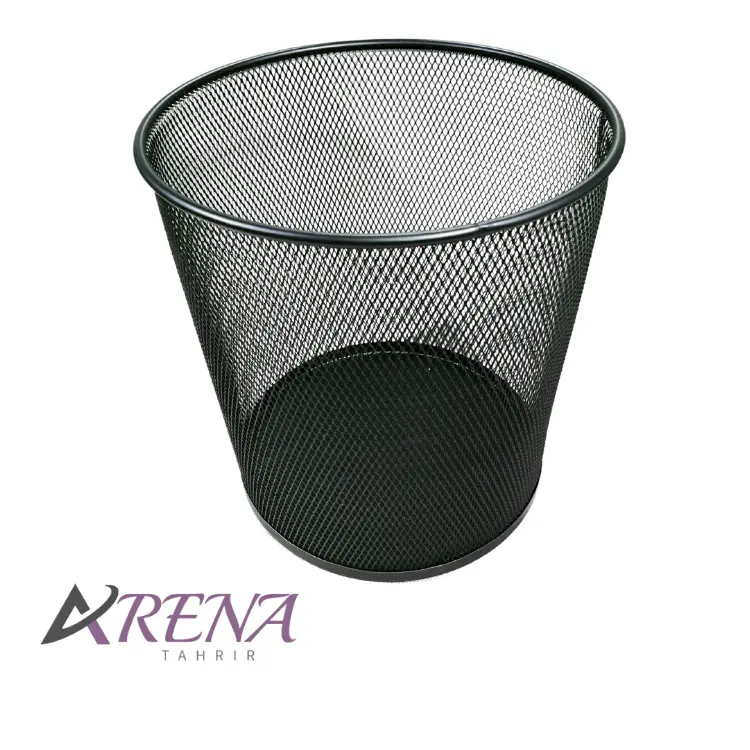 سطل زباله توری فلزی