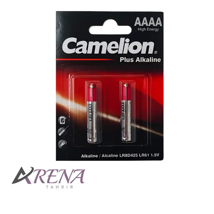 باتری AAAA کملیون مدل E96 بسته 2 عددی