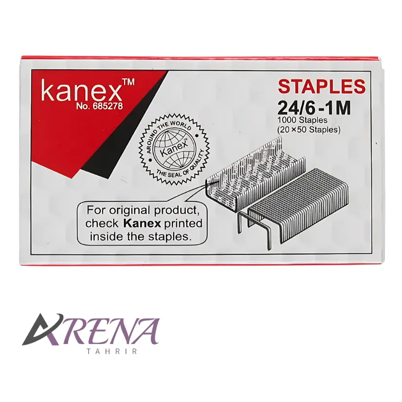 سوزن منگنه 24/6 کانکس (Kanex)