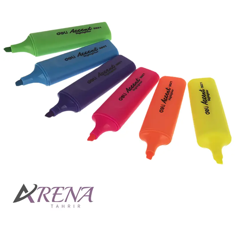 هایلایتر دلی مدل Accent