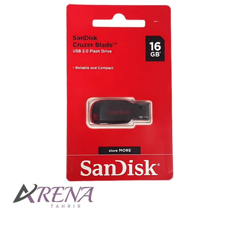 فلش مموری 16 گیگابایت سن دیسک مدل Cruzer Blade CZ50