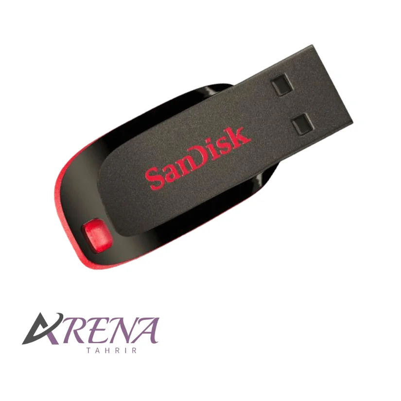 فلش مموری 16 گیگابایت سن دیسک مدل Cruzer Blade CZ50