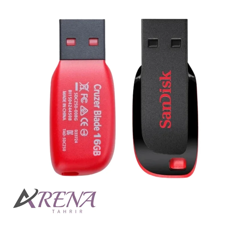 فلش مموری 16 گیگابایت سن دیسک مدل Cruzer Blade CZ50