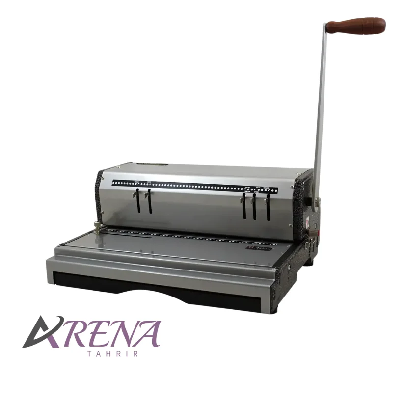 دستگاه صحافی مارپیچ CoilMac-M سوپربایند