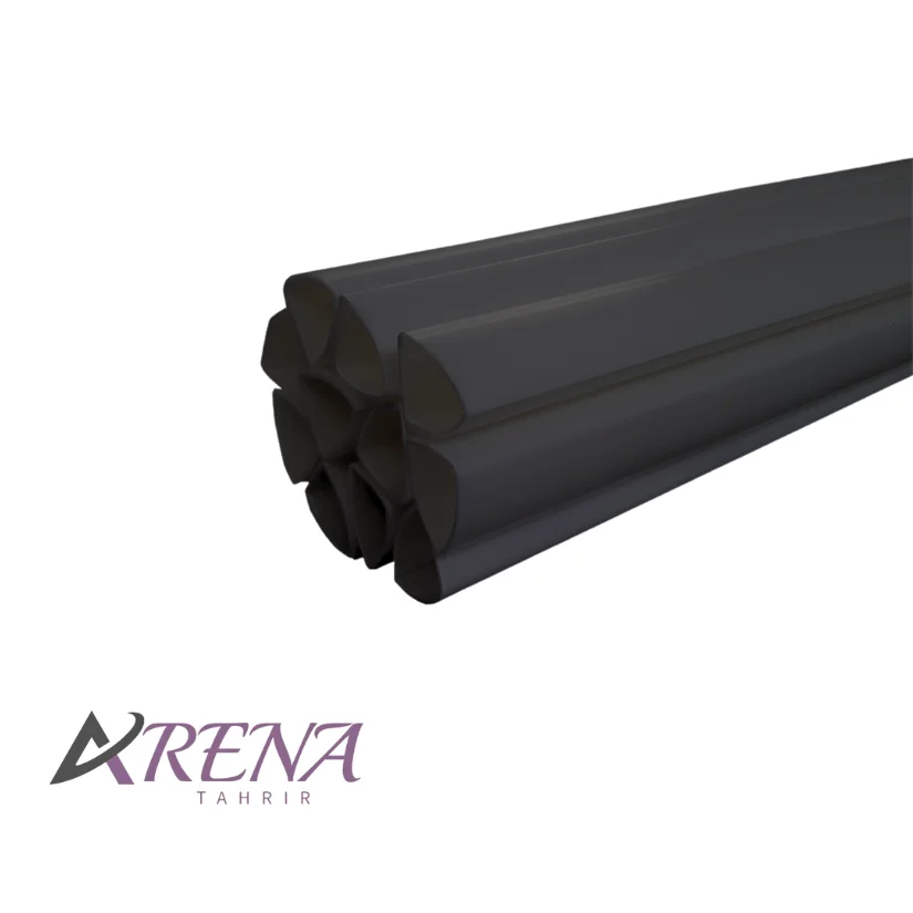 شیرازه نمره 6 سایز A4 پیلاوران بسته 200 عددی مشکی - Image 2