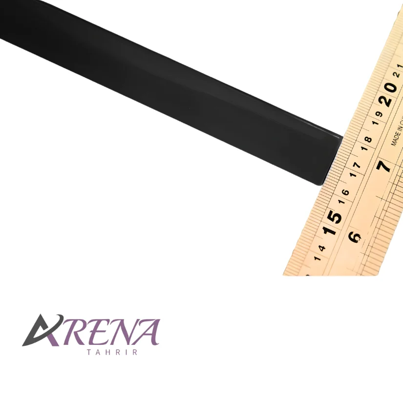 شیرازه نمره 12 سایز A4 پیلاوران بسته 50 عددی مشکی