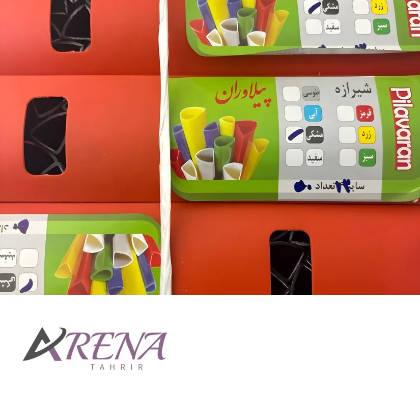 شیرازه نمره 12 سایز A4 پیلاوران بسته 50 عددی مشکی