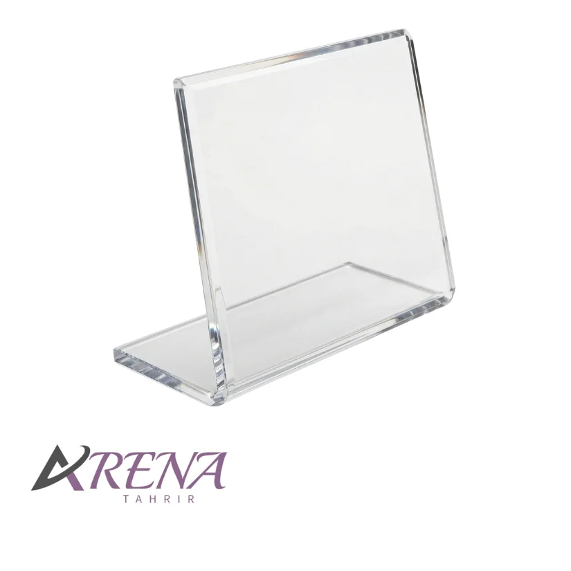 طلق عنوان رومیزی پلکسی 15 × 10