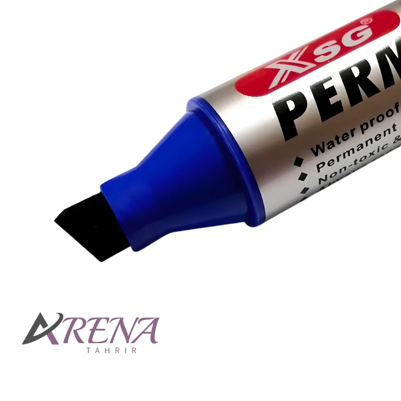 ماژیک XSG 600 نوک تخت بسته 10 عددی