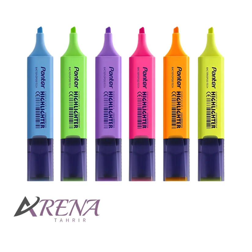 هایلایتر پنتر کلاسیک CH-511 بسته 36 عددی