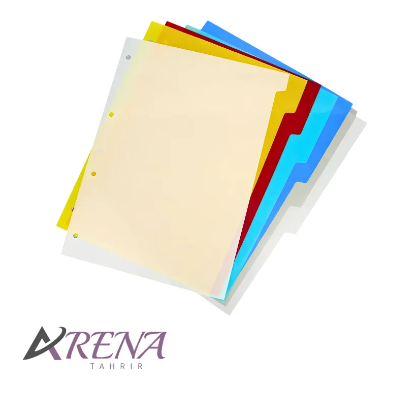 دیوایدر پلاستیکی 12 عددی پیلاوران 6 رنگ - Image 3