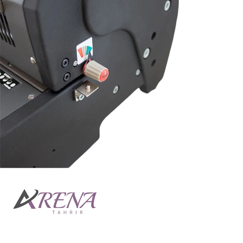 دستگاه فنرزن صحافی برقی مدل CoilMac-EX06 سوپربایند