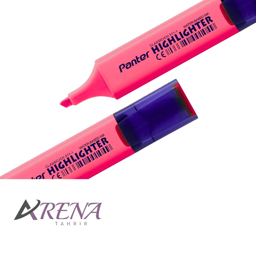هایلایتر پنتر کلاسیک CH-511 بسته 36 عددی