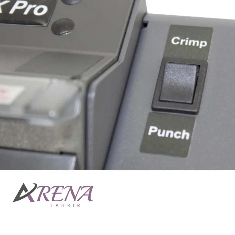 دستگاه فنرزن صحافی برقی مدل CoilMac-EX06 سوپربایند