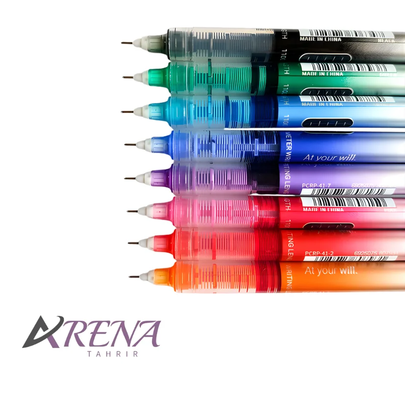 روان نویس کریتورز کلاس مدل Monet بسته 8 عددی