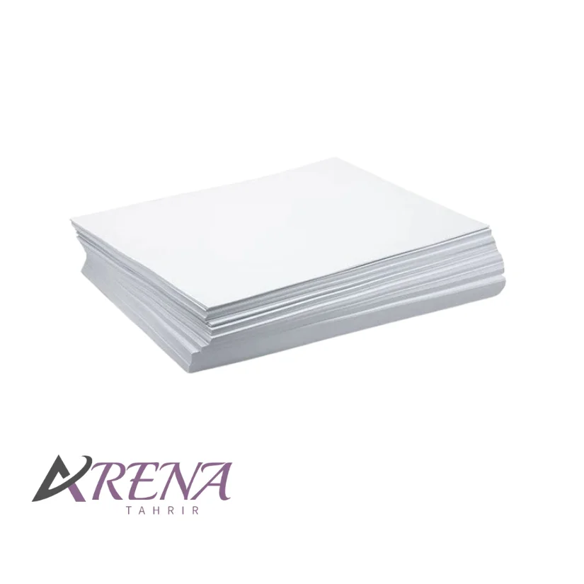 کاغذ A5 سل پرینت بسته 500 عددی